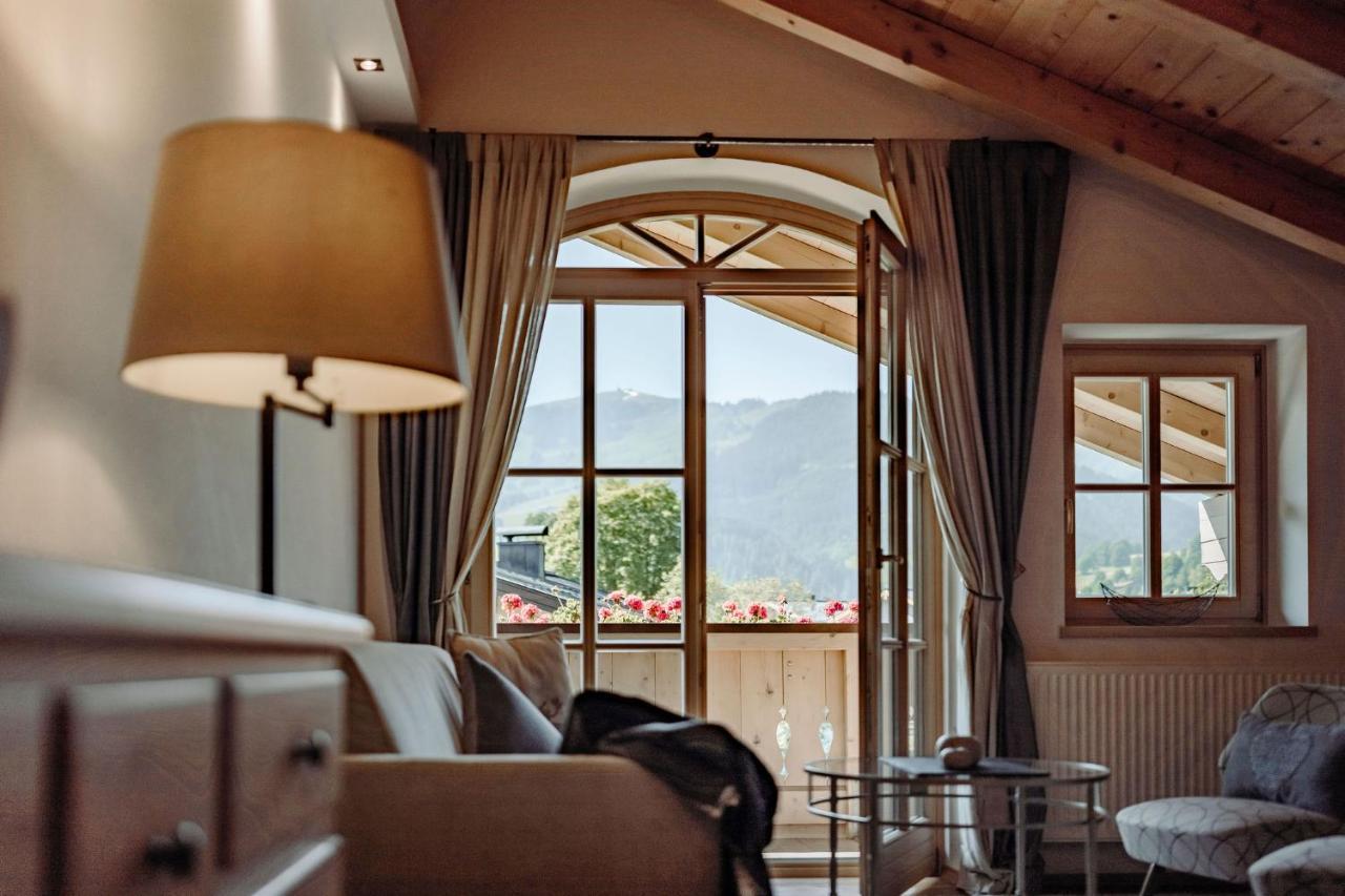 Appartements-Pension Renberg Maria Alm am Steinernen Meer Exterior foto