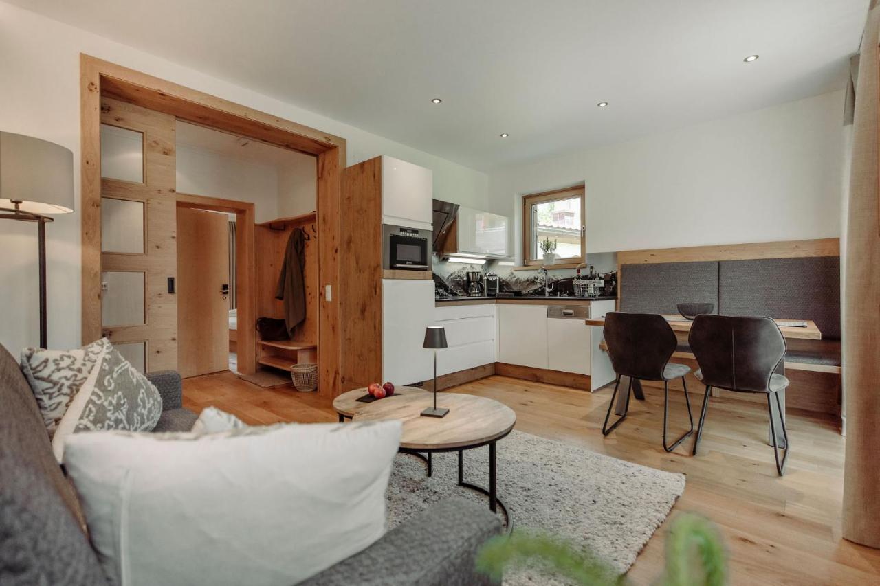 Appartements-Pension Renberg Maria Alm am Steinernen Meer Exterior foto