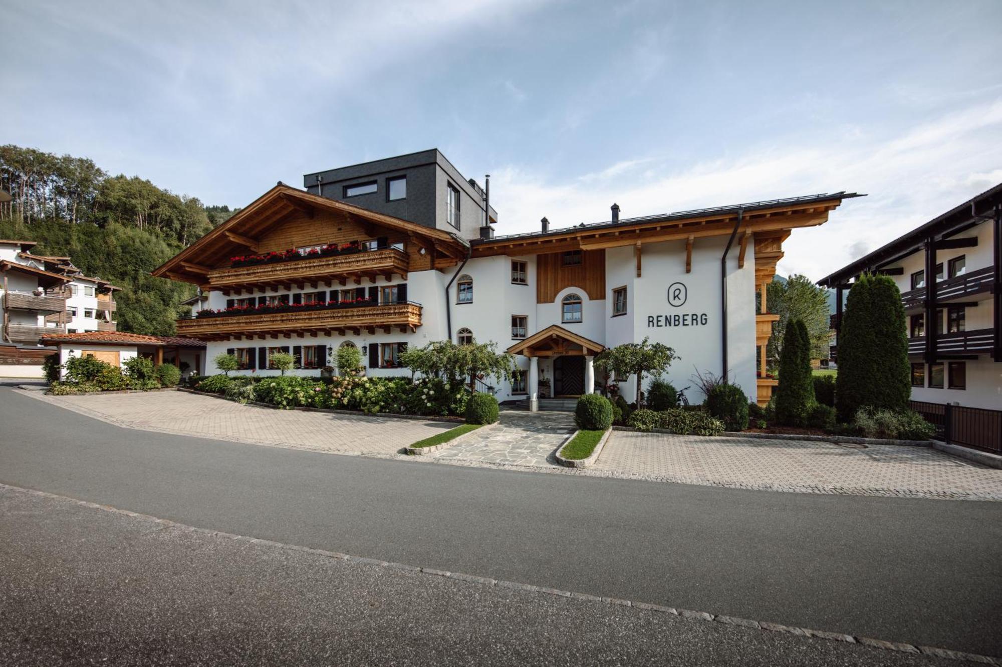 Appartements-Pension Renberg Maria Alm am Steinernen Meer Exterior foto